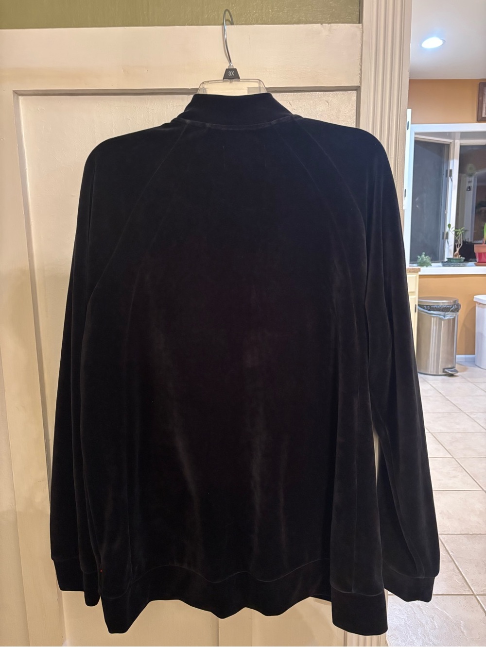 Jordan Velour Track Jacket - Picture 2 of 3